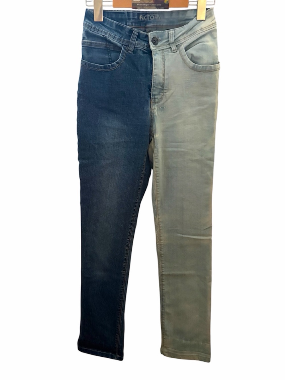 Two-Tone Straight Legs Factory - Picture 4 of 5